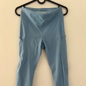 Outdoor Voices Light Blue Leggings Small